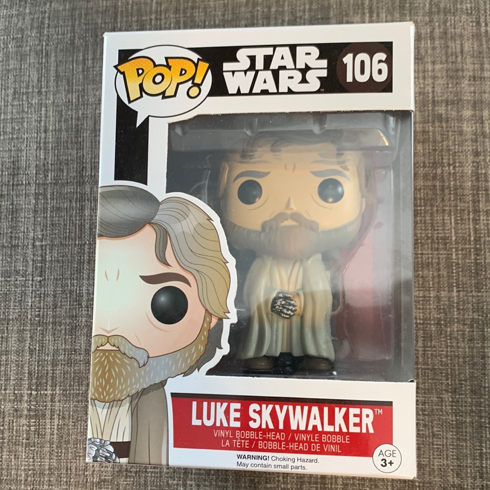 Funko Pop - Star Wars - Luke Skywalker 106